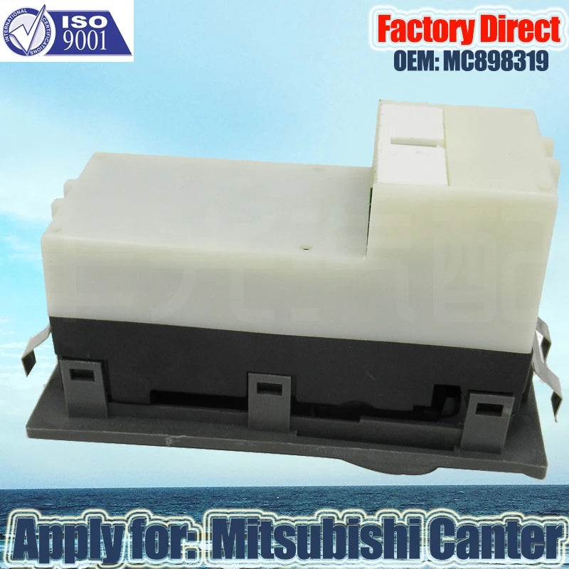 Factory Direct Auto Master Auto Power Window Switch Apply for Mitsubishi Truck MC898319 Left Driver Side LHD 24V Auto Switch