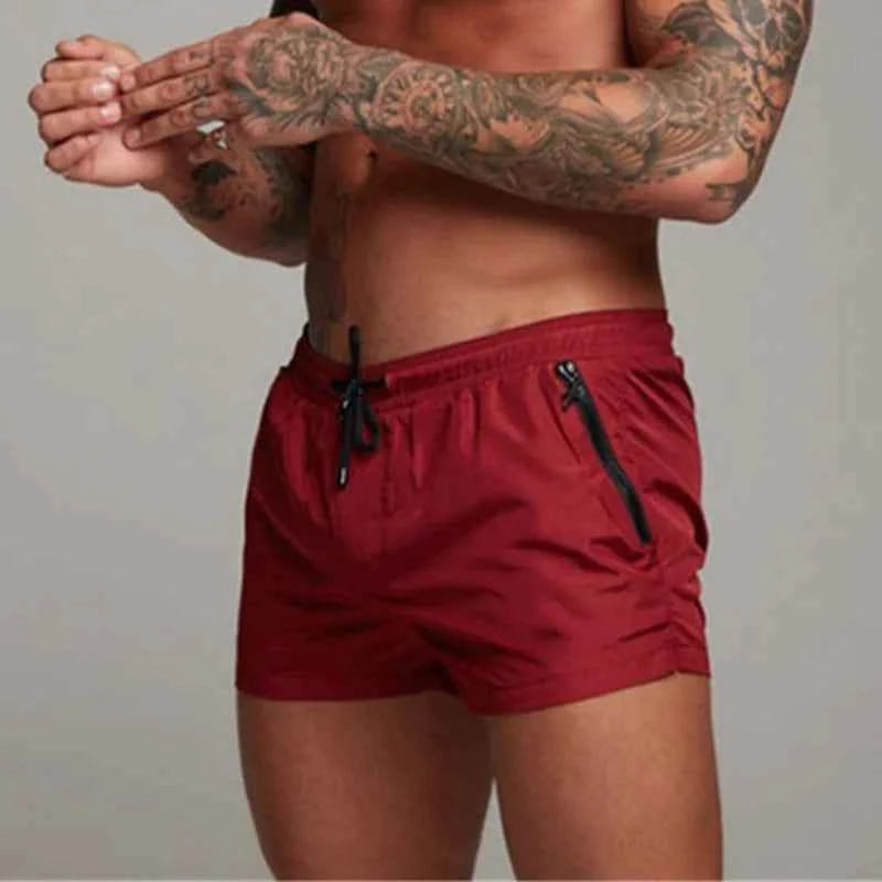 Summer Board shorts Swimwear Mens Swim Shorts Summer Beach Shorts Boxer Swimming Trunks Men Swimsuit High Quality Board Shorts