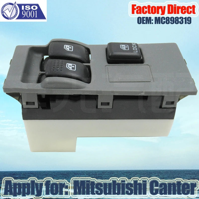 Factory Direct Auto Master Auto Power Window Switch Apply for Mitsubishi Truck MC898319 Left Driver Side LHD 24V Auto Switch