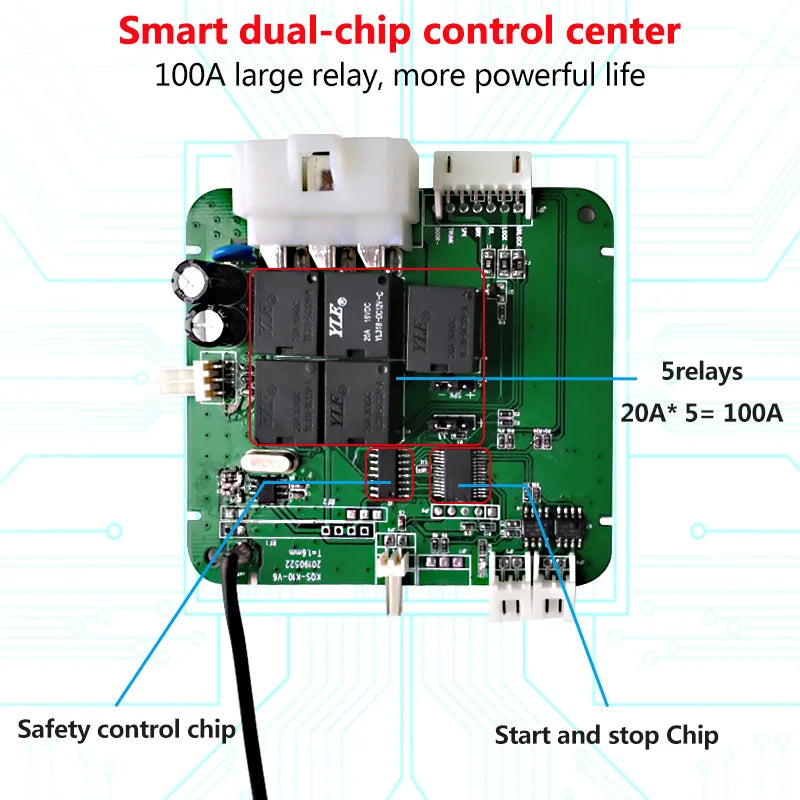 Auto Car One Start Stop Engine System with Remote Control Car PKE Keyless Entry Start System Open Trunk for 12V SUV Autostart