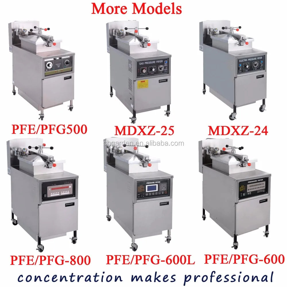MDXZ-22 Chicken Table Top Oil 12.5l Pressure Open Fryer Fried Chicken Fryer