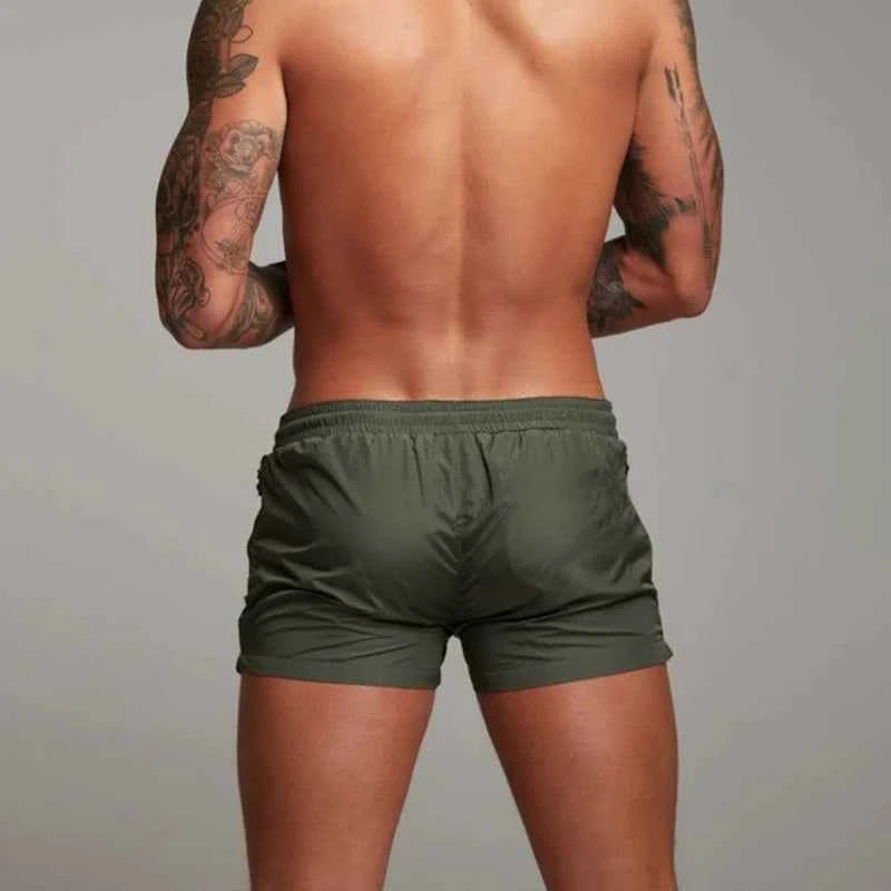Summer Board shorts Swimwear Mens Swim Shorts Summer Beach Shorts Boxer Swimming Trunks Men Swimsuit High Quality Board Shorts