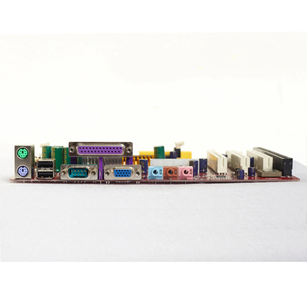 VIA 8601  ISA Slot Motherboard Socket 370 Cpu Use Win98 or Dos6.22 System Pentium 3 ,celeron 3 Cpu