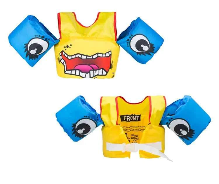 2-8 years Baby Swim Vest Child Arm Float Vests Kids Swim Trainer Buoyancy Sleeve Swimsuit Swimming Pool Accessories