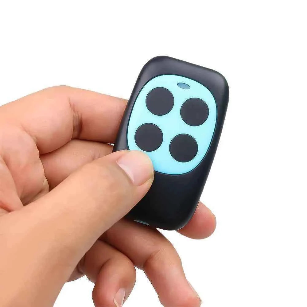 Garage Door RF Remote Control Duplicator 433MHz Code Grabber Clone Gate Key Fob Command Hand Transmitter 4 Buttons waterproof