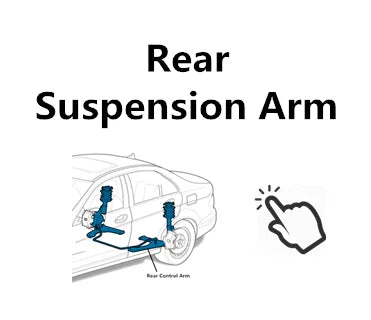 OPASS Front Lower Control Arm for Mazda CX-5 II KF Suv 2017- KB7W-34-300
