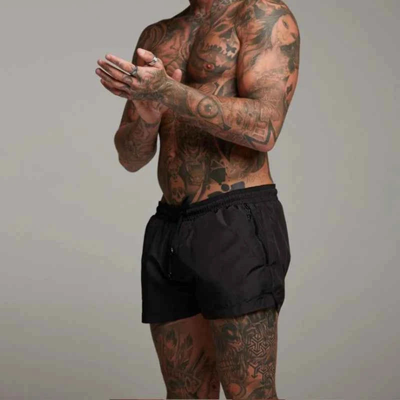 Summer Board shorts Swimwear Mens Swim Shorts Summer Beach Shorts Boxer Swimming Trunks Men Swimsuit High Quality Board Shorts