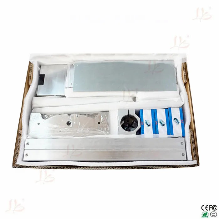 CNC 6040Z Router Frame Kit Milling Machine DIY Rack with Bed Ball Screw and Optical Axis