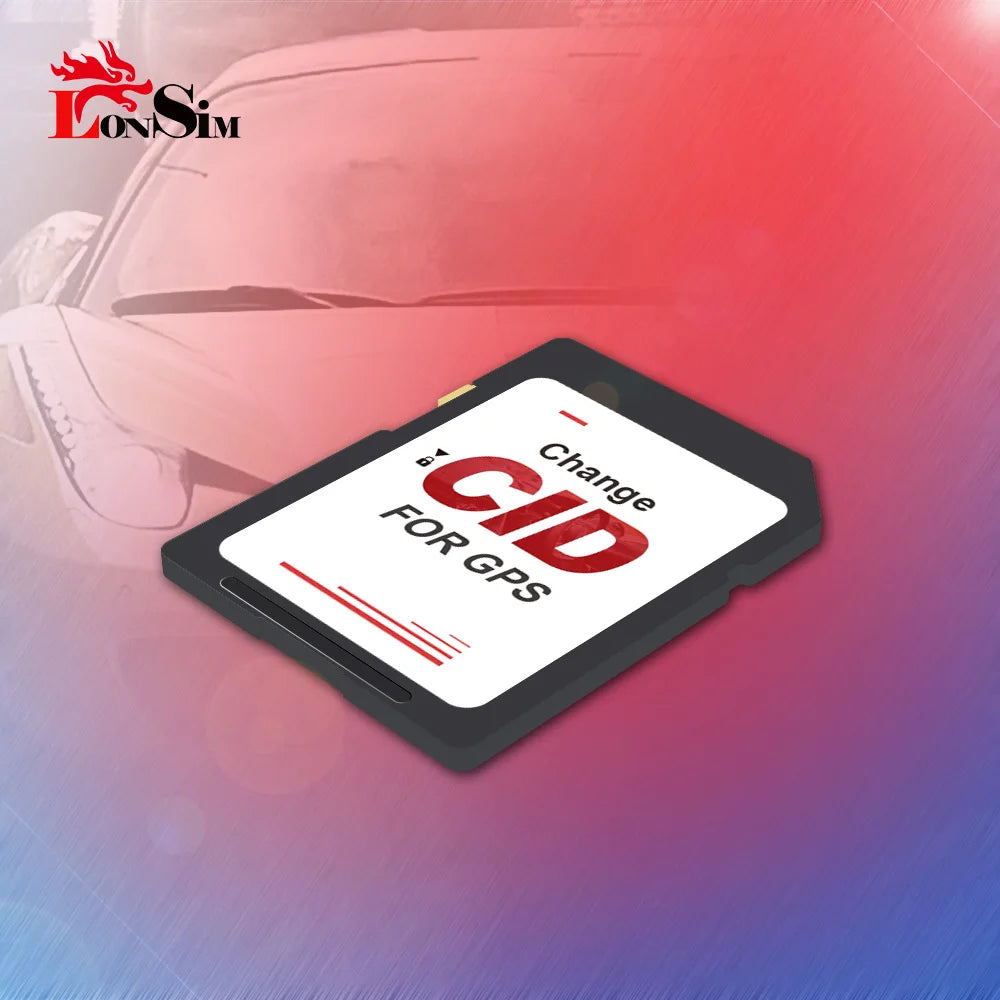 Free Shipping OEM Change CID Black Custom CID SD Card Write/Clone CID  16gb Memory Card for Navi GPS