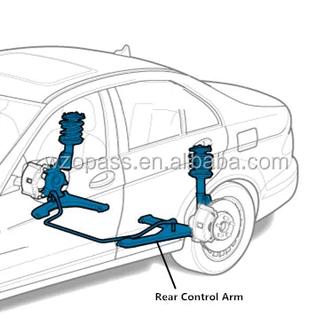 OPASS Front Stabilizer Link for JEEP Grand Cherokee & Dodge Durango 2009- 68069654AC