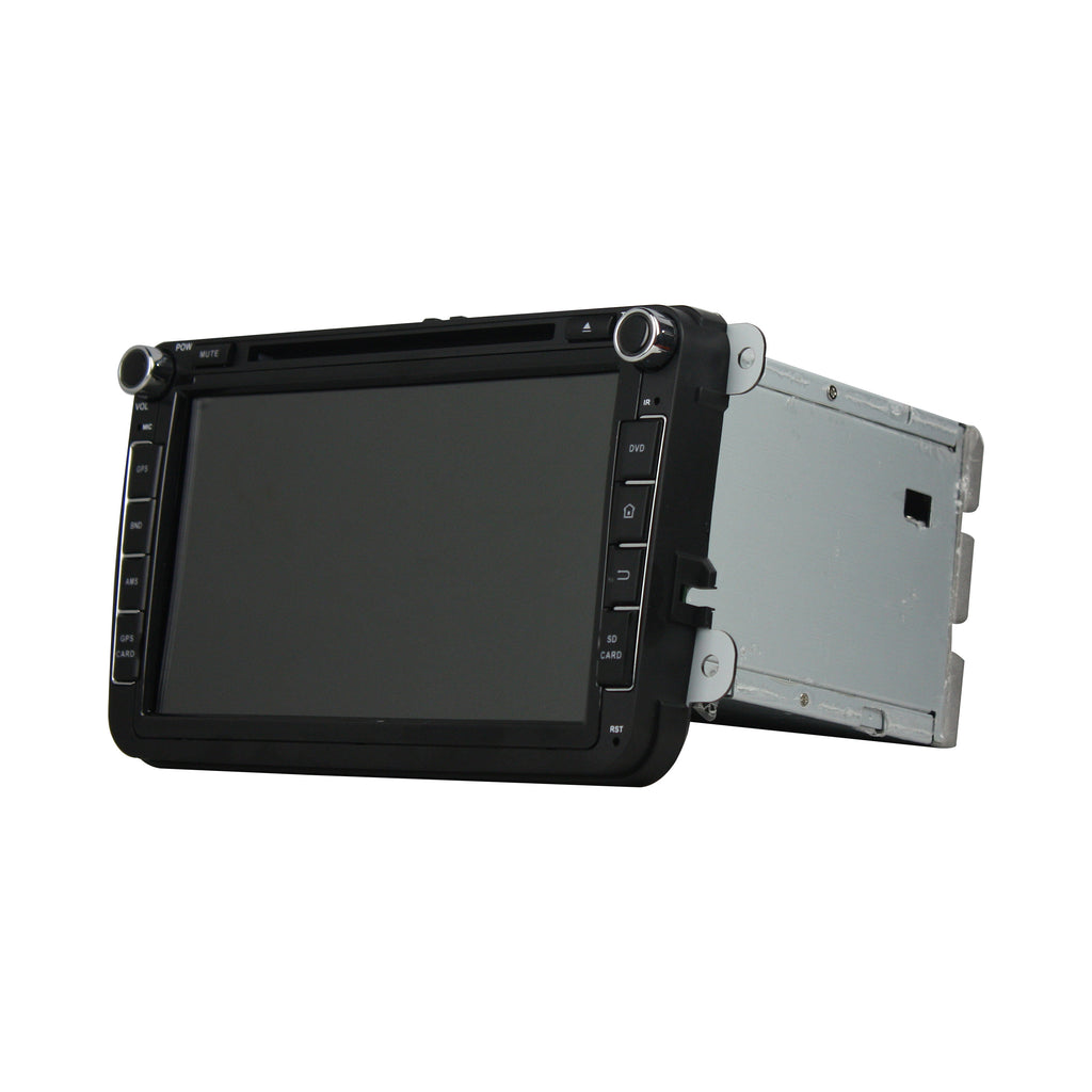 2 Din 8" Android 14 Car Multimedia Player Navigation Audio Radio for Skoda FABIA 2005-2010 for SKODA Superb  for Octavia