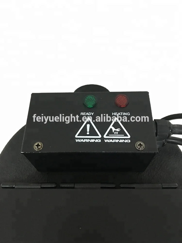 Large Stage Effect Machine for Weddings High Fog & Smoke Generator with Dry Ice Electric Metal-Grand Low Fog Machine