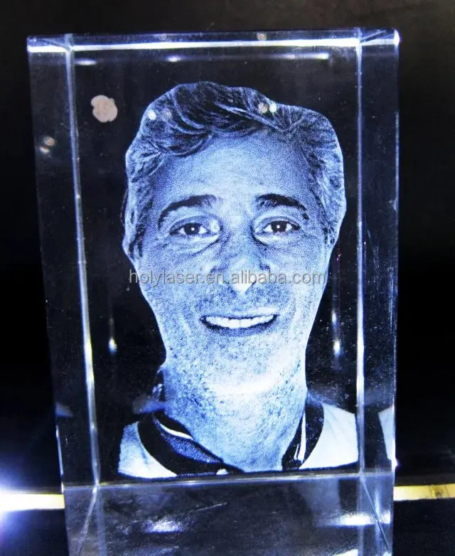 3D Laser Engraving Machine Photo Keychain Printing Machine