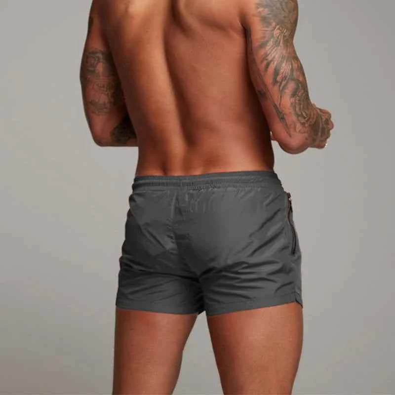 Summer Board shorts Swimwear Mens Swim Shorts Summer Beach Shorts Boxer Swimming Trunks Men Swimsuit High Quality Board Shorts