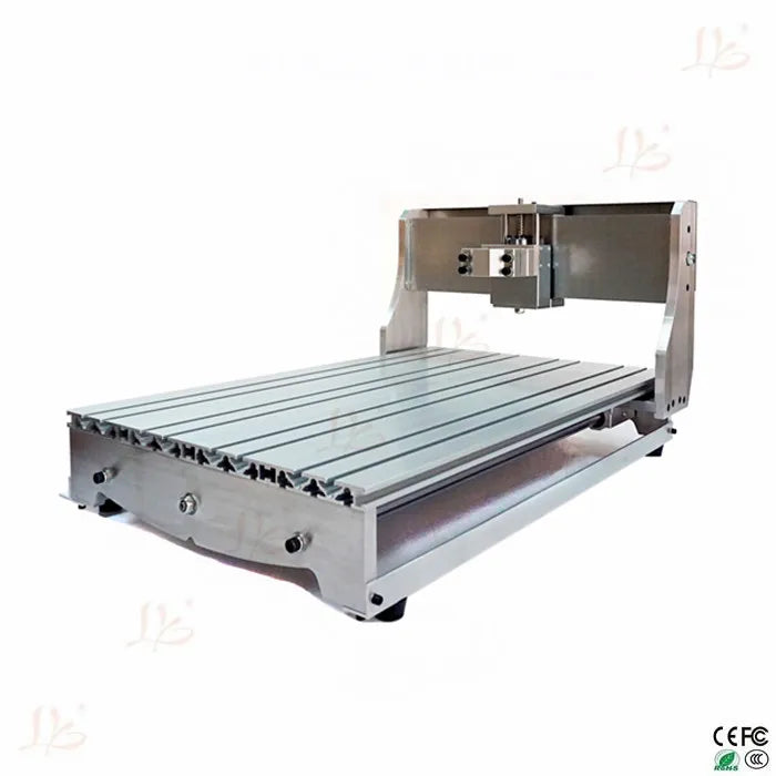 CNC 6040Z Router Frame Kit Milling Machine DIY Rack with Bed Ball Screw and Optical Axis