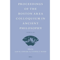 Proceedings of the Boston Area Colloquium in Ancient Philosophy: Volume XL (2025) - Paperback