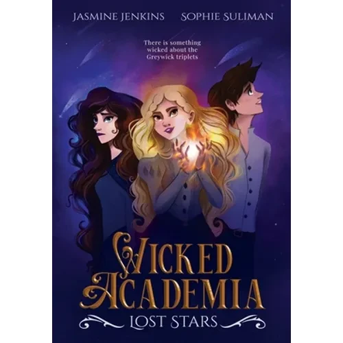 Wicked Academia: Lost Stars - Hardcover