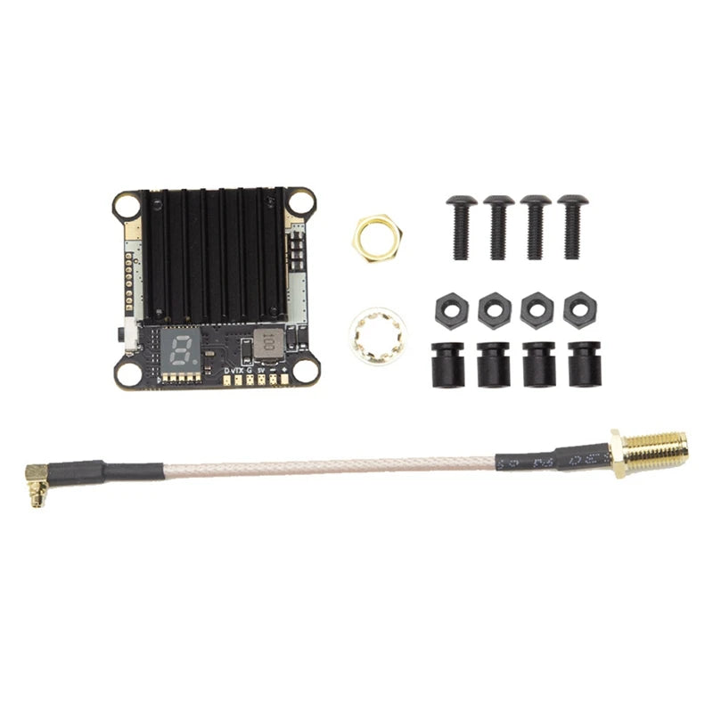 HOT SKYZONE TX2501 VTX Video Transmitter 800/1600/2500mW Adjustable Power Output Long Range for Racing Drone RC FPV Freestyle