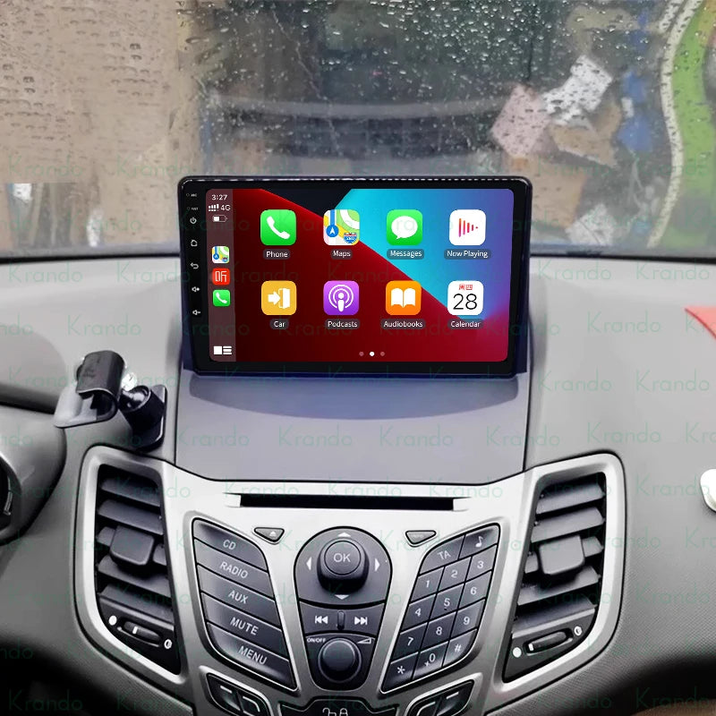 Krando 9" Car Stereo Android for Ford EcoSport Fiesta 2009 - 2017 Android Auto Head Unit Support Wireless Carplay 4G WIFI GPS