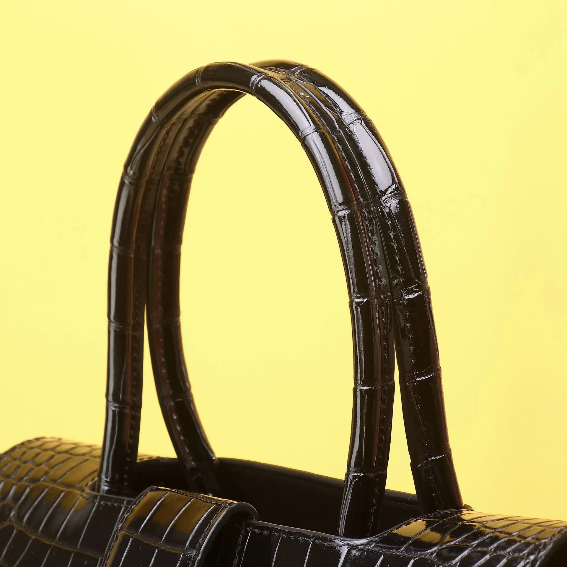 2025 New Luxury Trendy  High Quality Crocodile Pattern Shoulder Bag for Women, Large Capacity Fashionable Handbag