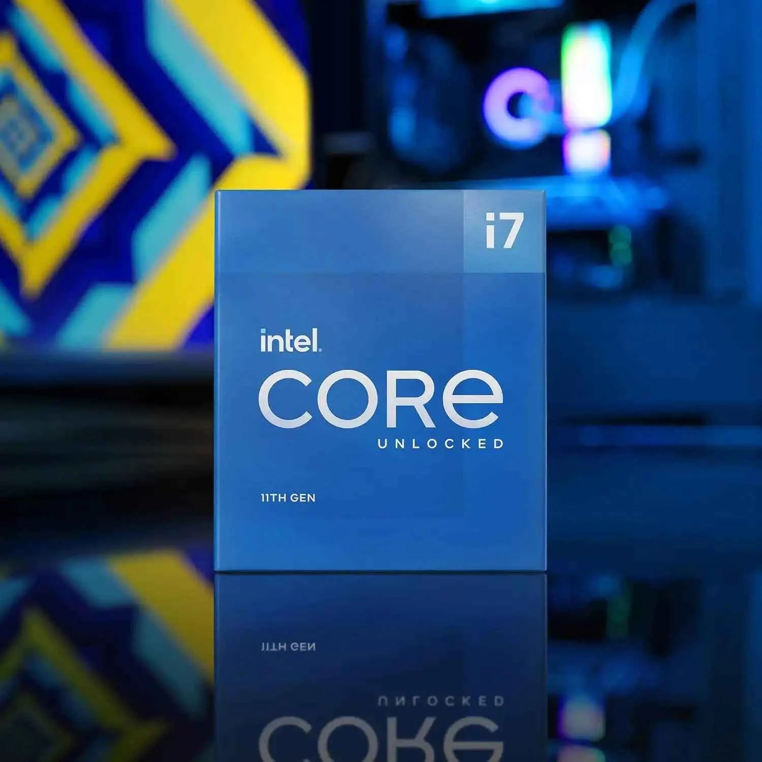Procesador Intel Core I7 11700K 8 Cores Unlocked LGA1200 Intel CPU I7 11700 CPU Intel Core I7 11700KF 11700F 11700T Processor