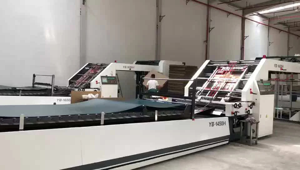 [JT-YB1450H]CE Standard Intelligent China Flute Laminator Machinery High Quality Paperboard Flute Laminating Machine