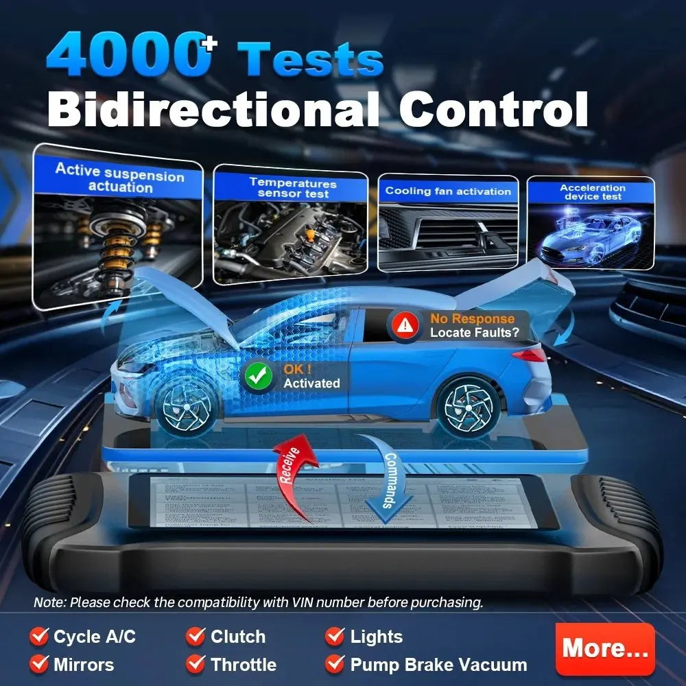 Germany EU Stock Xtool Diagnostic Tool IP900BT Automotive Ecu Programmer OBD2 Code Reader Full System Scan Tool with 41+ Reset