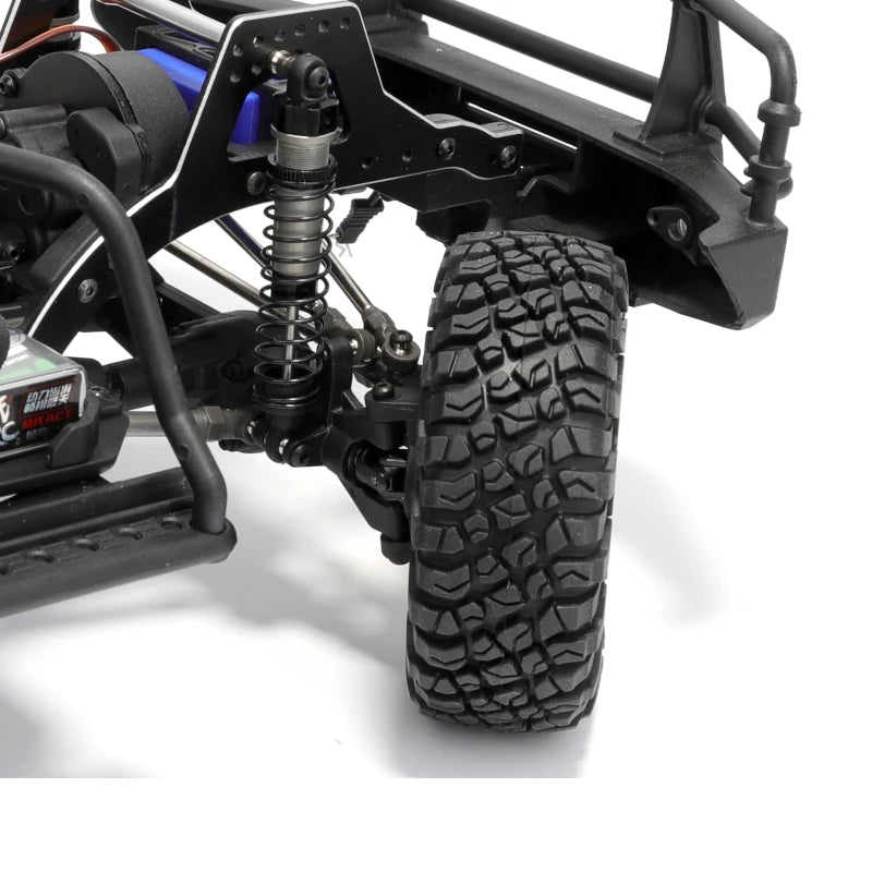 1/10 RGT EX86020 RC Car LC71 RTR 4WD Remote Control Metal Vehicle 2.4G Model Rock Crawler Adult & Children's Toys
