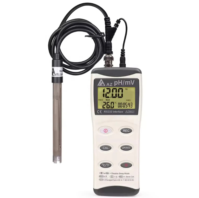 AZ8601 pH Meter pH Test Pen Industrial High Precision Aquarium Water Quality pH Tester AZ-8601
