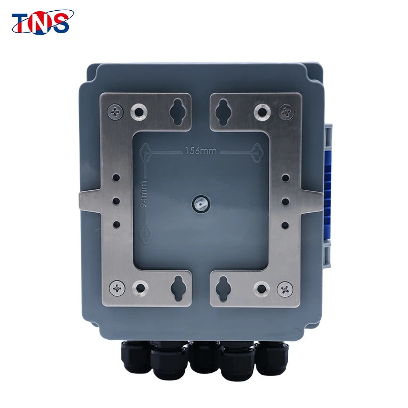Clamp-On Ultrasonic Water Flow Meter DN15-DN6000 TBF-2000SS OEM High Accuracy +/-1%