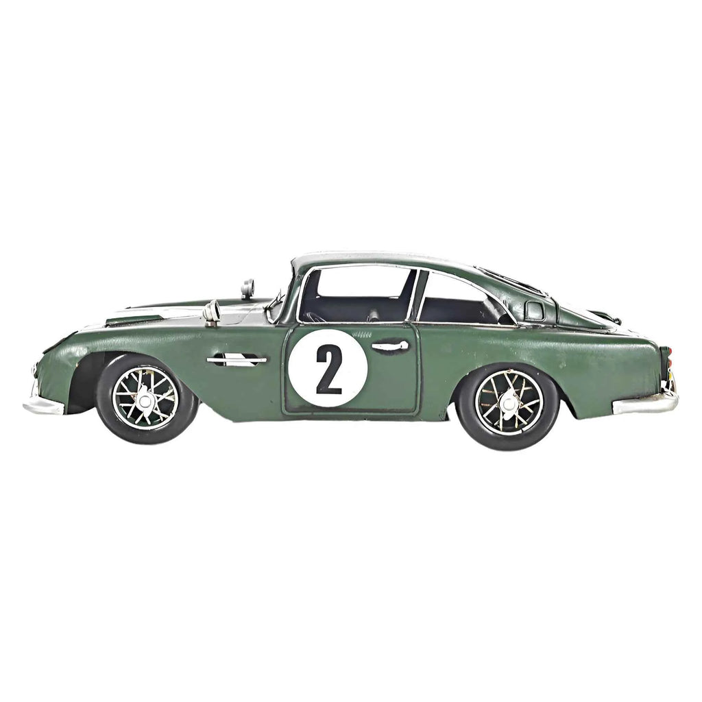 HMS C1955 for Porsche 356 Speedster Decorative Model Car for Hobby Display Cases