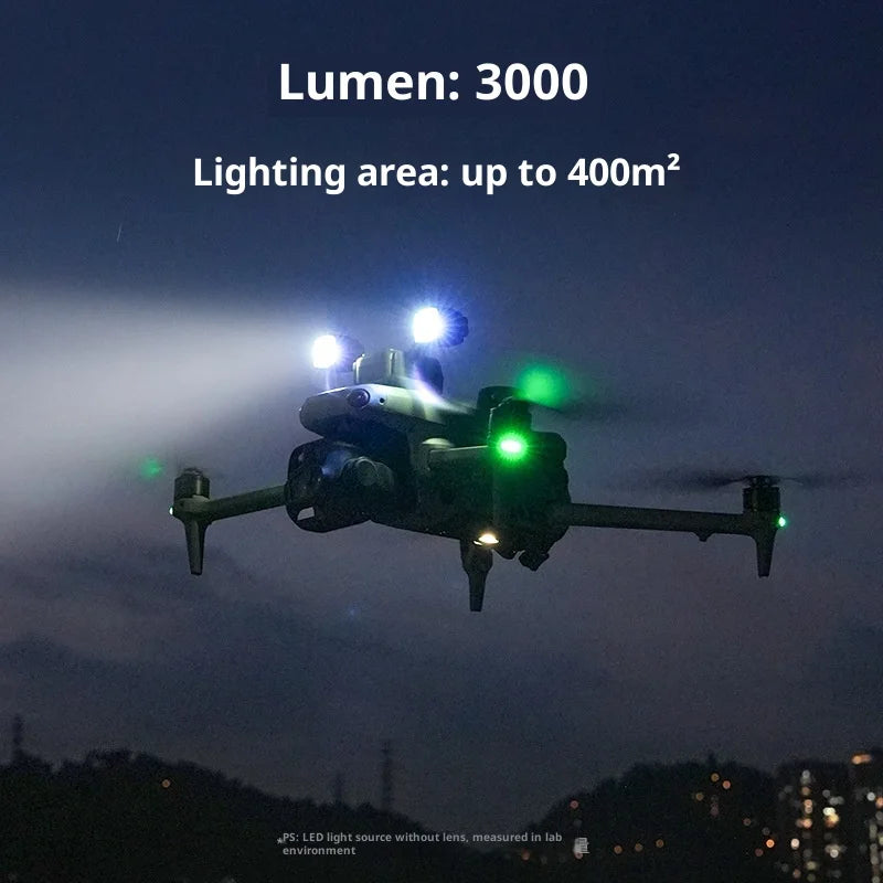 Led for Mavic 4T LKTOP Industry Edition Compatible KL340 Searchlight Drone-Mounted Color Strobe Light