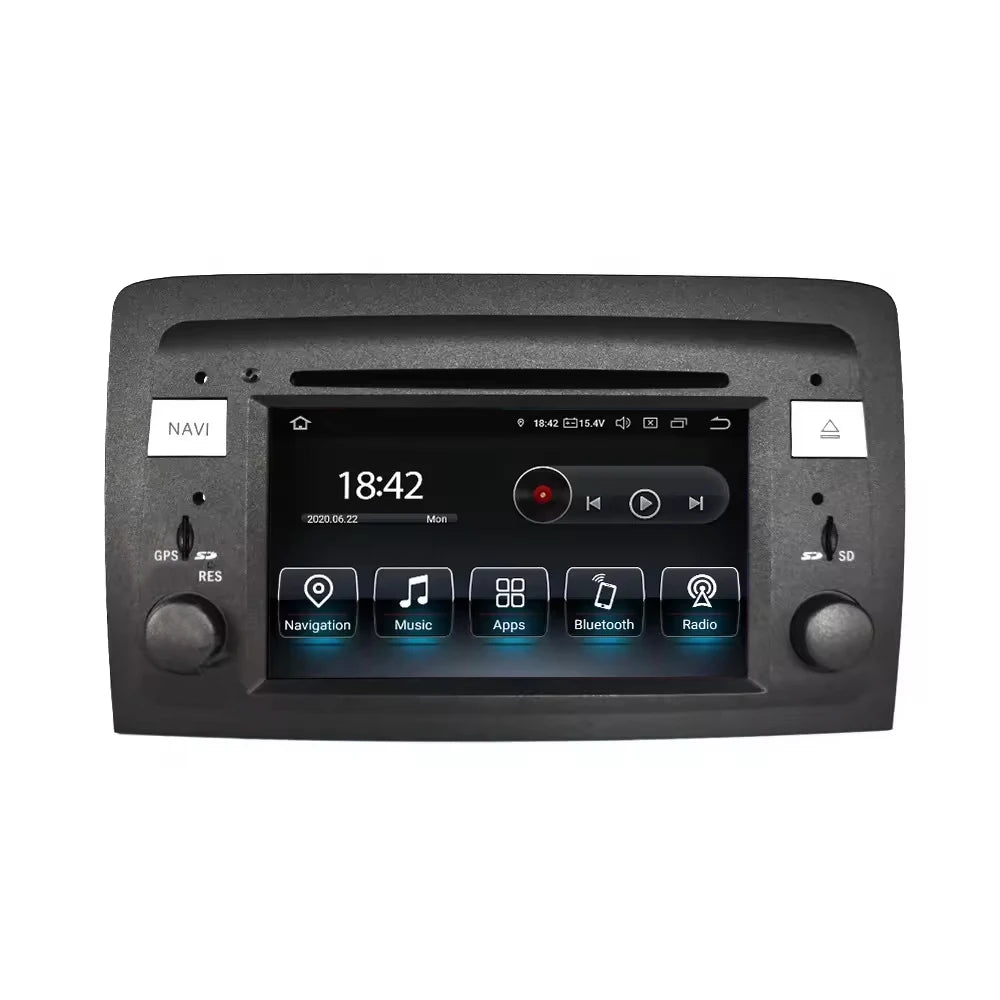 Android  Car Stereo Radio for Fiat Idea 2003 -2007 Multimedia Player GPS Navigation Wireless Carplay Touch Screen Head Unit