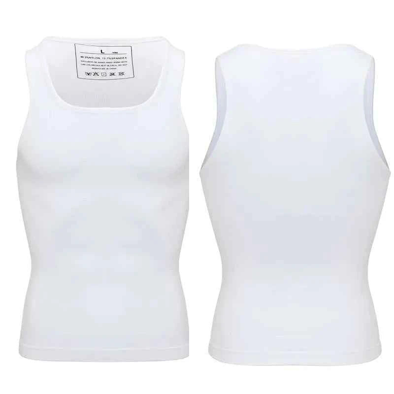 Men Slimming Body Shaper Belly Control Shapewear Man Shapers Modeling Underwear Waist Trainer Corrective Posture Vest Corset