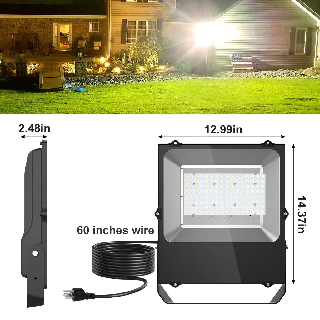 Flood Light 240W 300W High Power High Bright Outdoor Ip65 Spot Lights Led stadium Light
