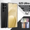 Hot Selling S25Ultra 16+1TB Qudad Core Android Phone with Face Recognition& HD Screen Cellphone Android 15 4g 5g Mobile Phones