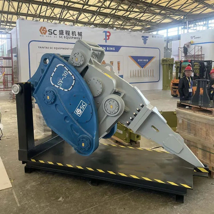 Kubota Heavy Duty Excavator Accessory Hydraulic Vibratory Ripper