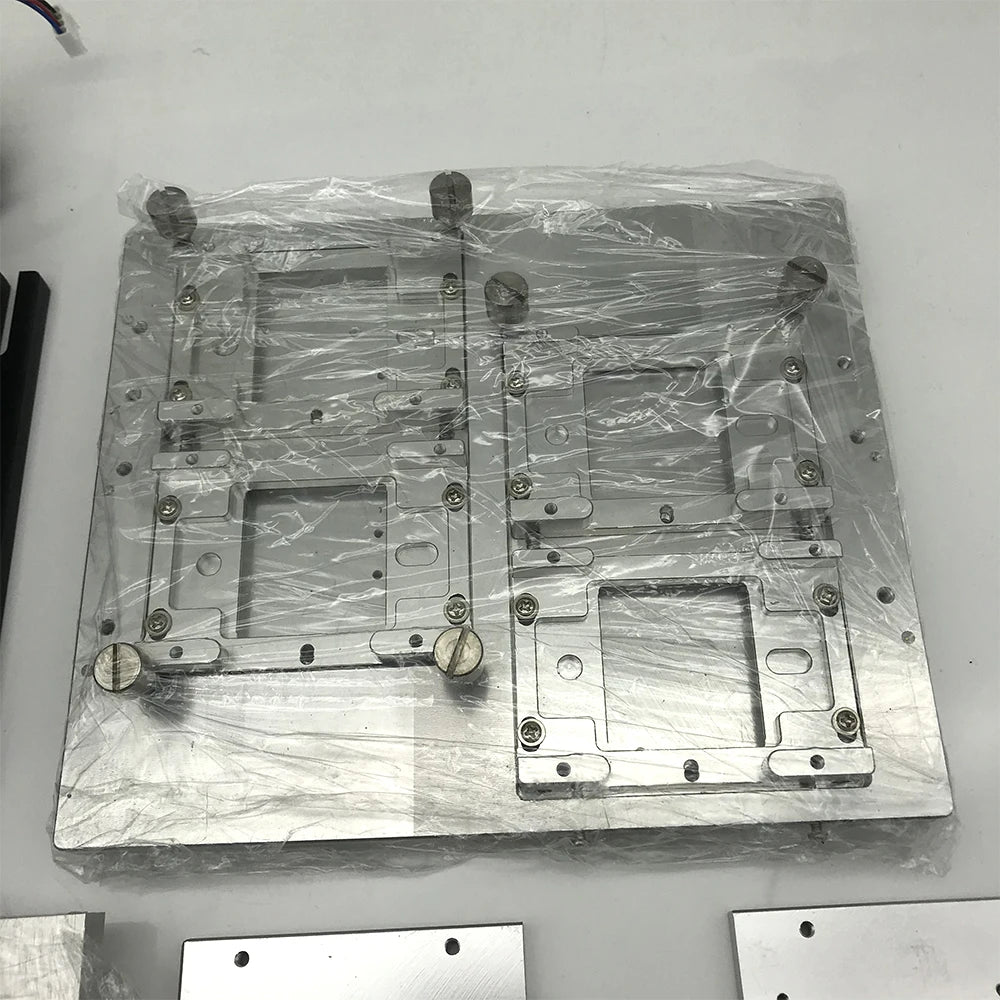 I3200 4 Head Frame 4720 Head Plate Holder Staggered Metal Bracket for   4 Printhead Inkjet Printer I3200 Printhead
