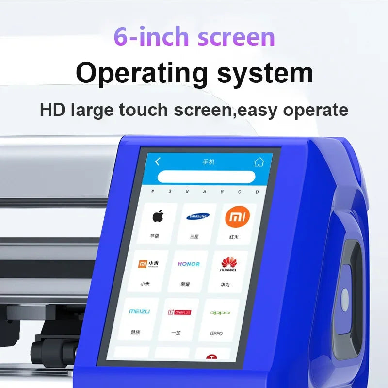 MECHANIC E360 Unlock Cloud Intelligent Film Cutting Machine Unlimited Cutting Universal Flexible Hydrogel Film Cutter for SS-057