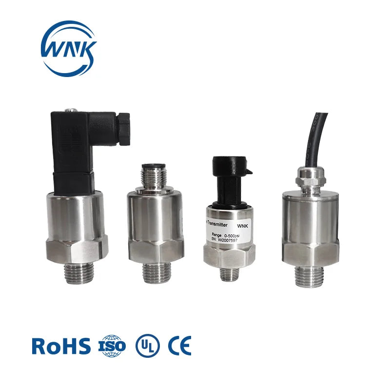 WNK 4~20mA 0-10V IIC Water Pressure Sensor Pressure Transducer