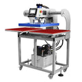 MomoTech New Semi-Automatic Pneumatic Auto-Open Slide 15*15CM Heat Press Machine Multifunctional for Caps Mugs T-Shirts