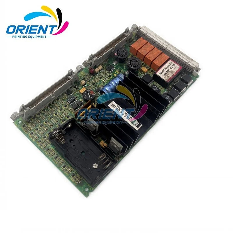 Original ZD.286-301-01-00 286-301-01-00 Nr.245-681-01-00 Circuit Board for Stahl Main Circuit Card Folding Machine