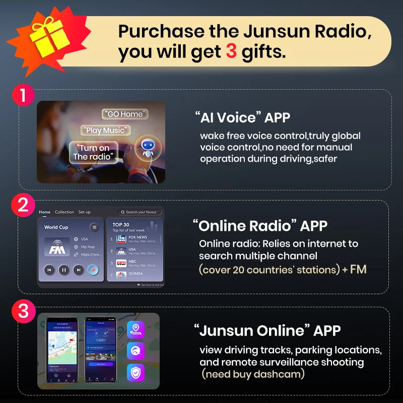 EU Stock Junsun X7 MAX for Kia Sorento 2 XM 2009 - 2012 2K HD Screen Wireless CarPlay Auto Car Radio Multimedia Autoradio