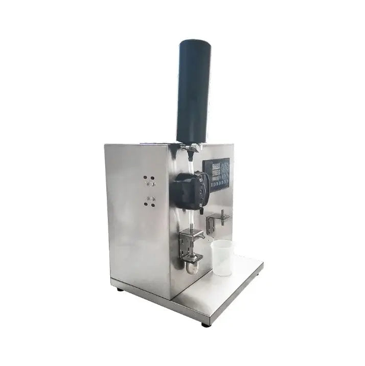 Sanying Hot Sale Peristaltic Pump Lotion Nail Polish Cream Lip Gloss Perfume Bottle Filling Machine