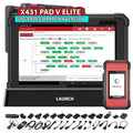 USA EU Warehouse Launch X431 PAD5 ECU Online Programming Coding Automotive Scan Tool Full System Diagnostic Tool