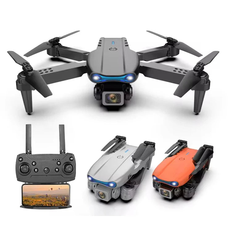 Factory-Warehouse K3 Mini RC Drone with Dual Camera WIFI Quadcopter Versatile Dron Compared to E99 E58 E88-Wholesale Price