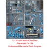 High Quality 371-Pcs CRV Hand Tools Set Including Sickle and Pickaxe for Auto Repair Work with Guaranteed Full Life