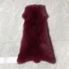 Women Real Fox Fur Bolero Jacket Unique Natural Fur Coat Two Fox Fur Sleeves