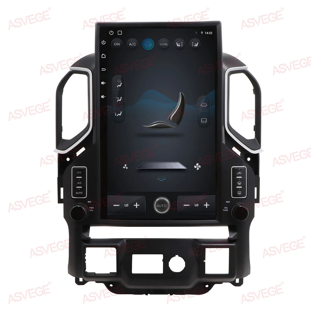 17 Inch Car Multimedia Car Player Car Radio for Chevrolet Silverado
