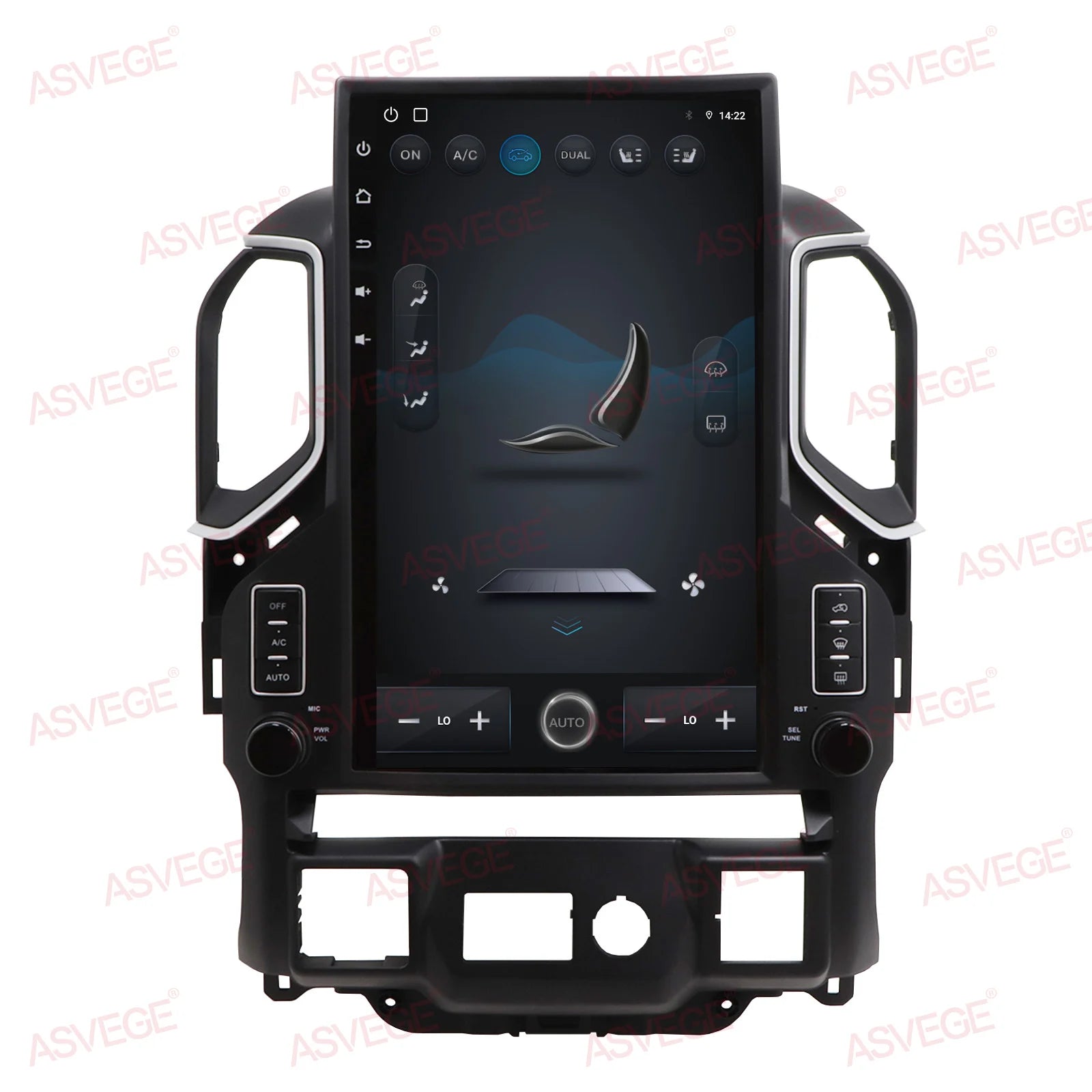 17 Inch Car Multimedia Car Player Car Radio for Chevrolet Silverado